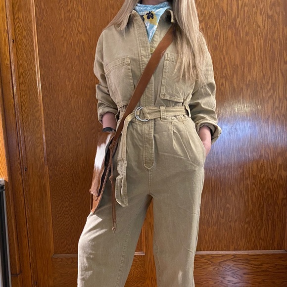 Free People Jumpsuit SUPER SLOUCH Oversized size XS NWT - Picture 6 of 13